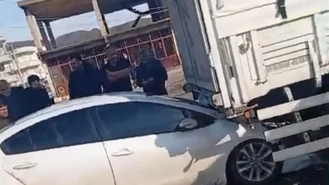 Siirt'te Trafik Kazası