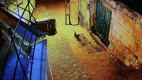 Nevşehir'de Elektrikli Bisiklet Devrildi