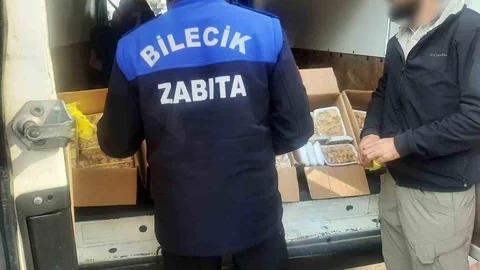 Bilecik'te İncir Tarih Hilesi Yakalandı