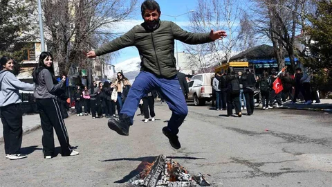Ardahan'da Nevruz Coşkusu Yaşandı