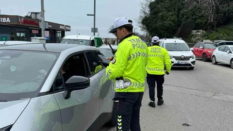 Zonguldak'ta Trafik Denetimi Yapıldı