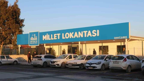 Antakya'da Millet Lokantası Açıldı