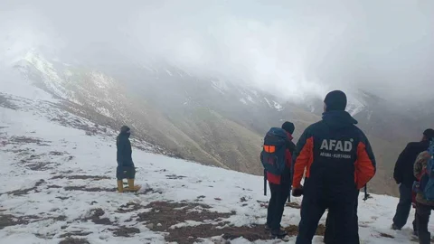 İzmir'de Kayıp Dağcı Bulundu