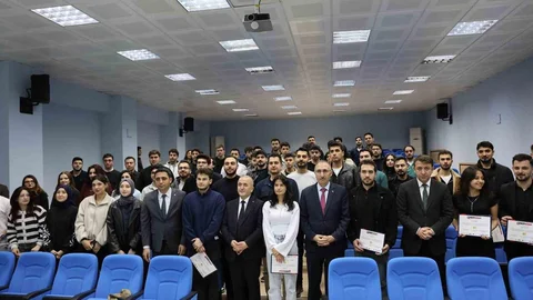 Elazığ'da Siber Vatan Sertifika Töreni