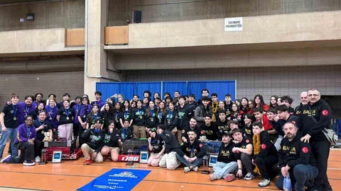 Bahçelievler Anadolu Lisesi'nden Uluslararası Başarı