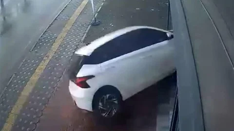 Osmaniye'de Vitrin Kaza Anı