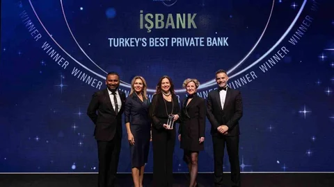 İş Bankası Türkiye’nin En İyi Özel Bankası Seçildi