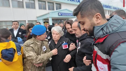 Isparta'ya Şehit Naaşı Getirildi