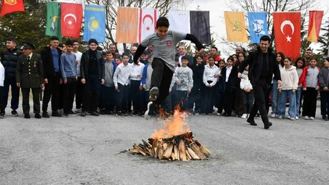 Tomarza’da Nevruz Bayramı Coşkusu