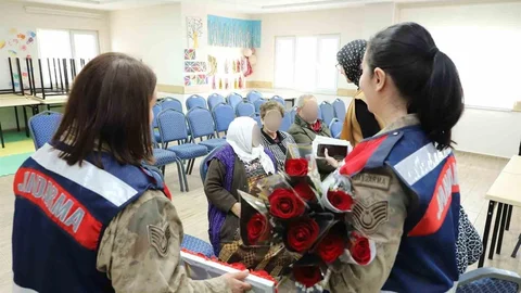 Mardin'de Yaşlılar Haftası Ziyareti