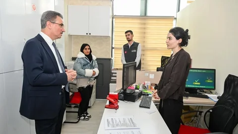 Erzurum'da Göç İdaresi Bilgilendirmesi