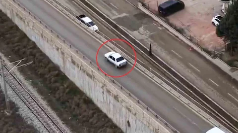 Kırıkkale'de kaçış girişimi başarısız oldu