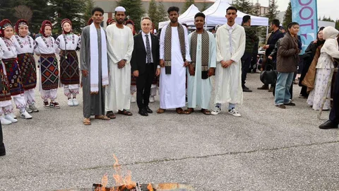 Tokat'ta Nevruz Bayramı Coşkusu