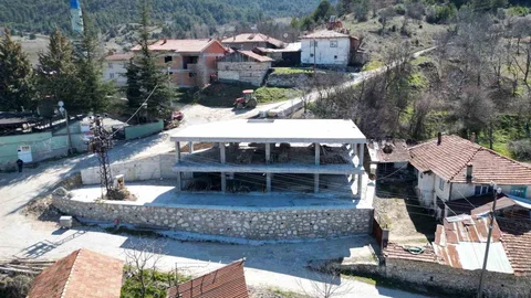 Keles'te Yaşam Alanları Gelişiyor