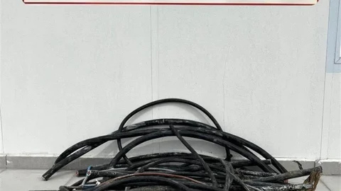 Aydın'da Bakır Kablo Hırsızlığı İddiası