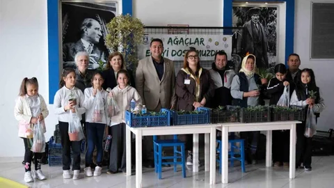 Muğla'da Orman Haftası Etkinliği