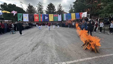 Karabük'te Nevruz Kutlamaları Yapıldı