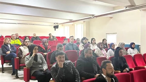 Sinop'ta Uyuşturucu Eğitimi Verildi