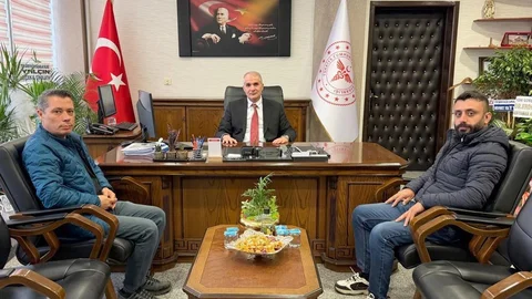 Adıyaman'da Başhekim Tepe Basınla Buluştu