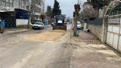 Adıyaman'da Yol Bakım Çalışmaları