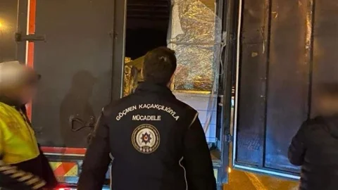 Bursa'da 7 Kaçak Göçmen Yakalandı