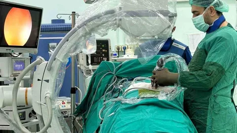 Aydın'da Kapalı Bel Fıtığı Ameliyatı Yapıldı