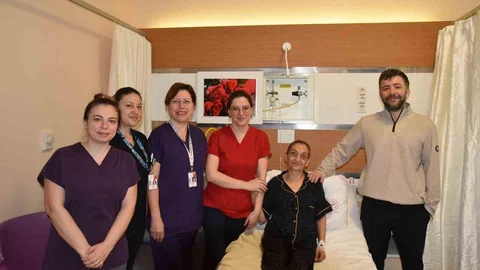 Çanakkale'de Nadir Hastalık Tedavi Edildi