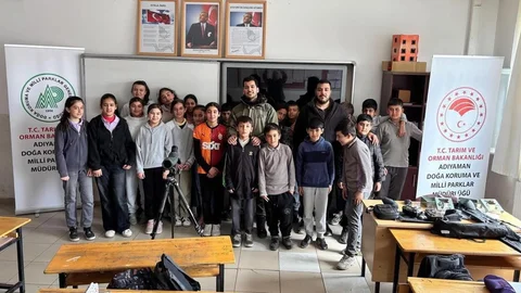 Gölbaşı'nda Doğa Koruma Eğitimi Verildi