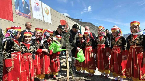 Artvin'de Fidan Dikimi Hedefi