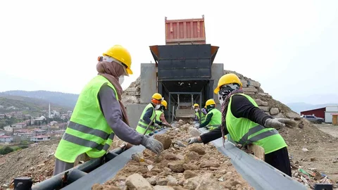 Kahramanmaraş'ta Sıfır Atık Çalışmaları