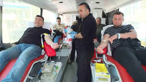 Balıkesir'de Kan Bağışı Artışı