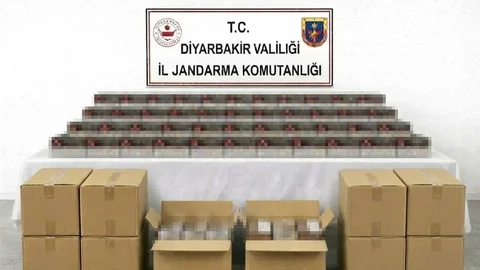 Diyarbakır'da Kaçakçılık Operasyonları