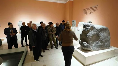 Kahramanmaraş'ta Tarih Buluşması Gerçekleşti