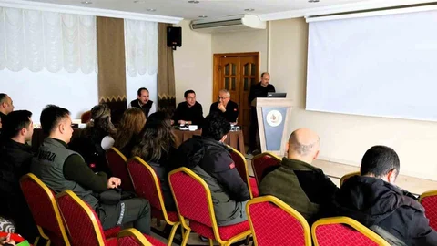 Sinop'ta Orman Yangınlarına Hazırlık Seferberliği