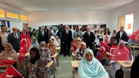 Afrikalı Öğrencilerden Altay'a Coşkulu Karşılama