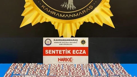 Kahramanmaraş'ta Uyuşturucu Operasyonları