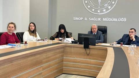 Sinop’ta Sağlıkta Kalite Toplantısı Yapıldı