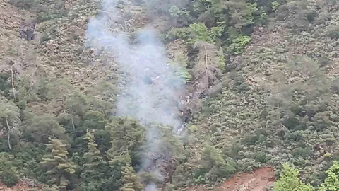 Marmaris’te Yangın Temizliği Devam Ediyor
