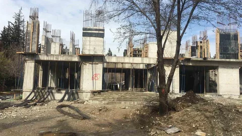 Adıyaman'da İnşaat İşçisi Yaralandı