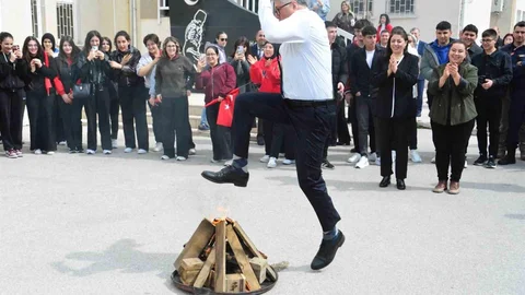 Çorum'da Nevruz Kutlamaları Yapıldı