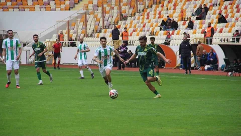 Malatya Yeşilyurtspor Osmaniyespor'u Yendi