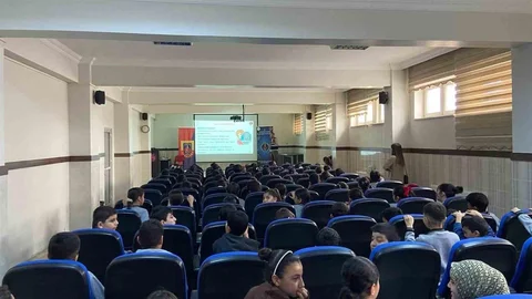 Gaziantep'te Siber Güvenlik Eğitimi Verildi