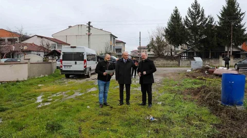 Düzce'de Mahalle Konağı Projesi Başladı