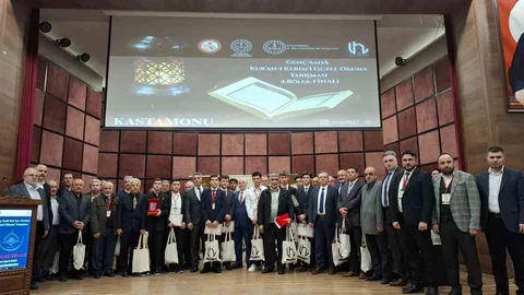 Kastamonu'da Kur'an-ı Kerim Yarışması