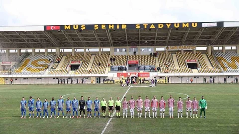 Muş Spor, Kahramanmaraş'ı Farklı Geçti