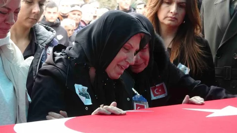 Şehit Binbaşı Sinan Taştekin Isparta’da Uğurlandı