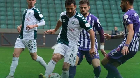 Giresunspor, 52 Orduspor FK'ya Yenildi