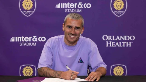 Antoine Griezmann Orlando City'ye Transfer Oldu