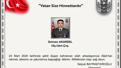 Ağrı'da Askeri Araç Kazası