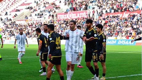 Elazığspor, Beykoz Anadolu'yu 3-1 Yendi